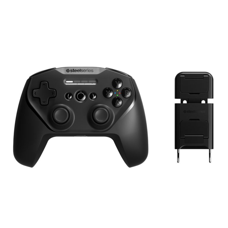 Steelseries Stratus Kablosuz Siyah Gamepad Ssc69076 1