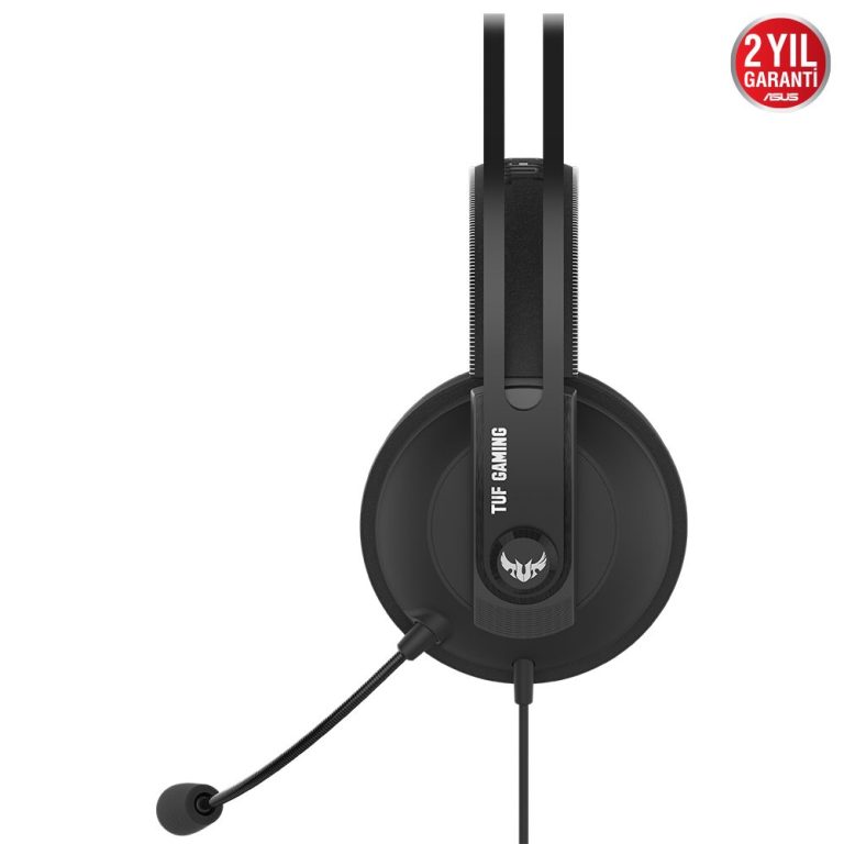 ASUS TUF Gaming H7 Gun Metal 7.1 Oyuncu Kulaklık (90YH022G-B8UA00)