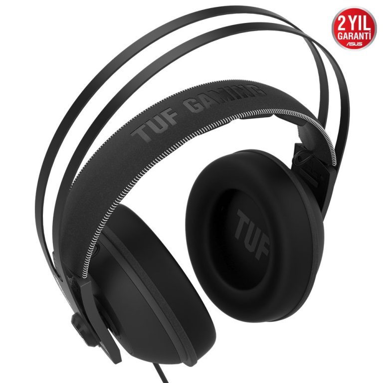ASUS TUF Gaming H7 Gun Metal 7.1 Oyuncu Kulaklık (90YH022G-B8UA00)