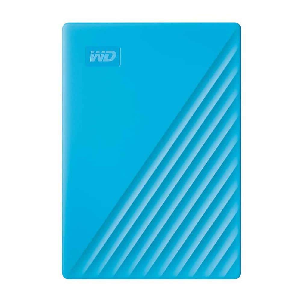 Wd 25 4tb My Passport Mavi Usb 3 0 Tasinabilir Disk