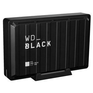 WD Black D10 2,5'' 5TB Drive USB3.2 Taşınabilir Disk WDBA3A0050BBK-WESN h1