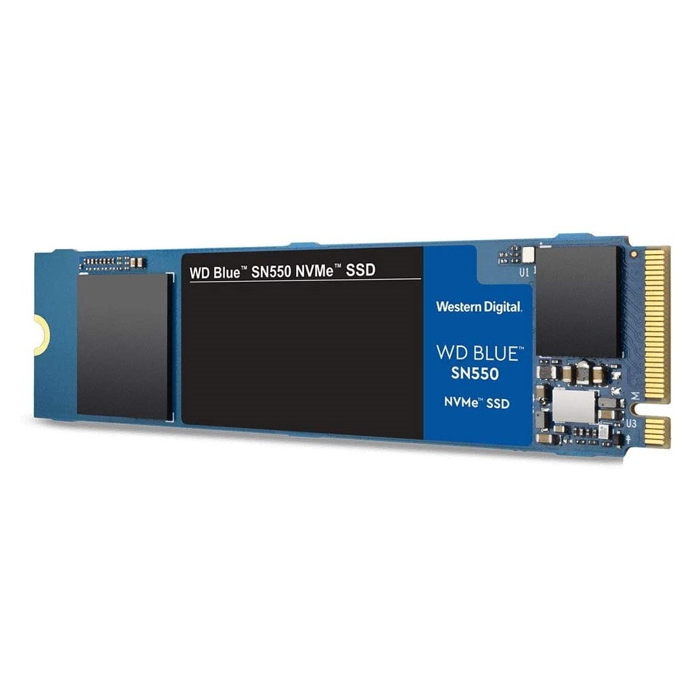 Wd Blue Sn550 500gb Nvme M 2 Ssd 2400mb Okuma 1750mb Yazma