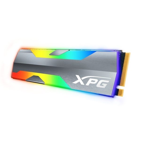 Xpg 500gb spectrix s20g rgb pcie gen3x4 m. 2 ssd (2500mb/1800mb )
