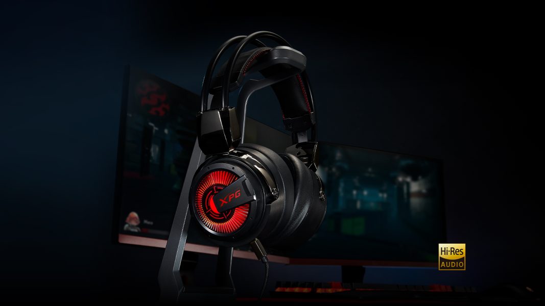 XPG PreCog 7.1 Surround Siyah Gaming Kulaklık (PRECOG BK C V8) h1