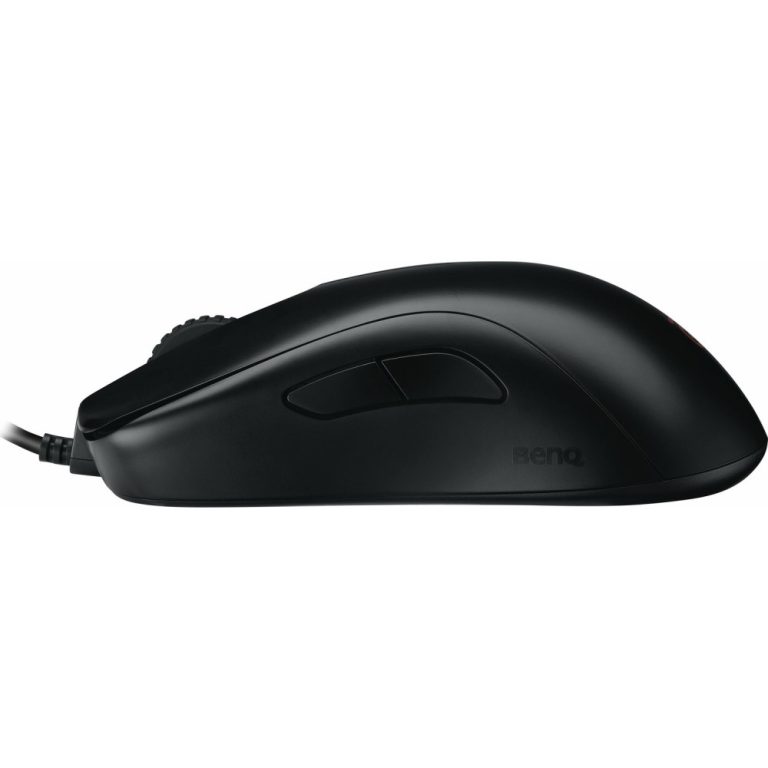Zowie s1 siyah kablolu medium espor gaming mouse 4