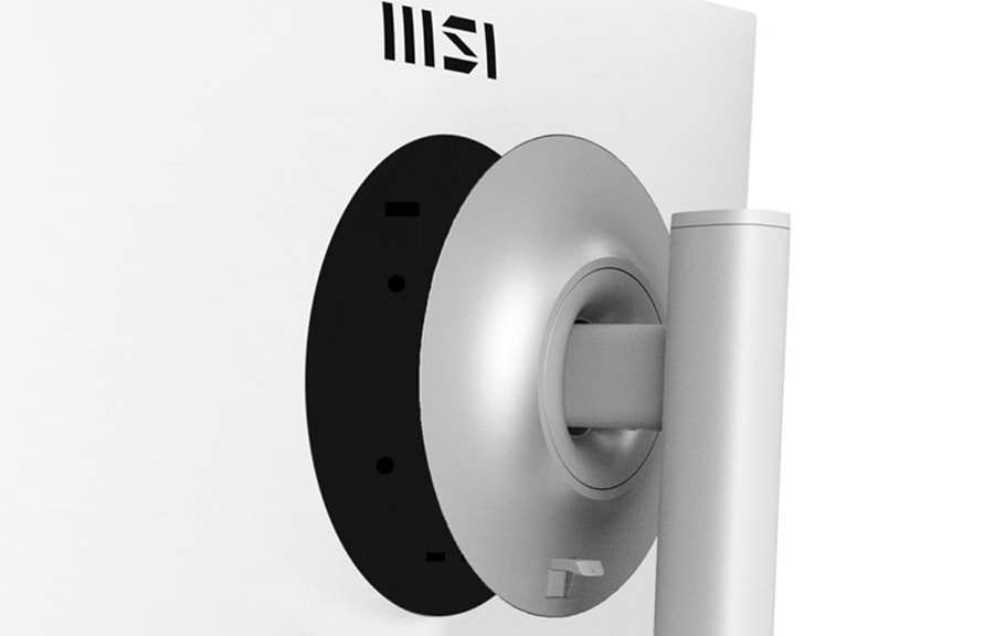MSI MODERN MD241PW 23.8 inç 75Hz 5ms 1xHDMI Full HD Anti Glare Pivot Beyaz Monitör h12