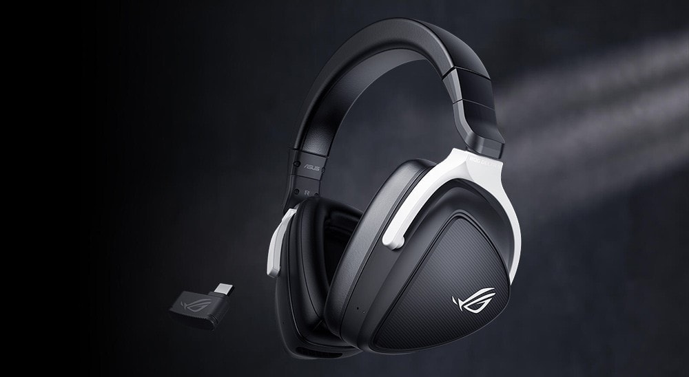ASUS ROG Delta S Wireless 7.1 Surround Siyah Kablosuz Gaming Kulaklık h2
