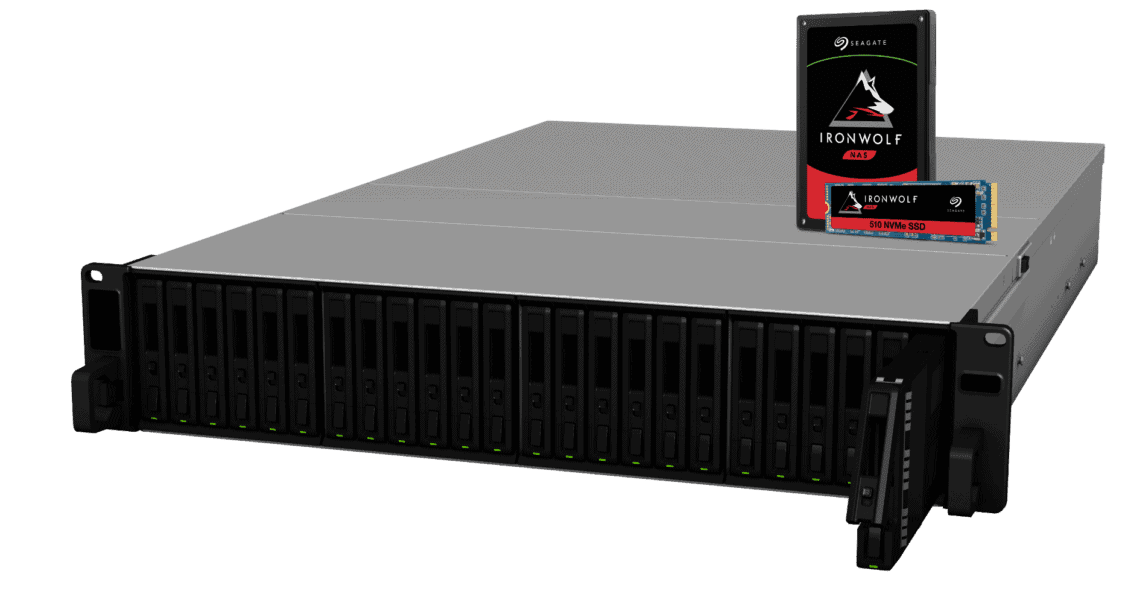Seagate 960GB IronWolf 510 NVMe SSD Okuma 3150MB / Yazma 1000MB h2