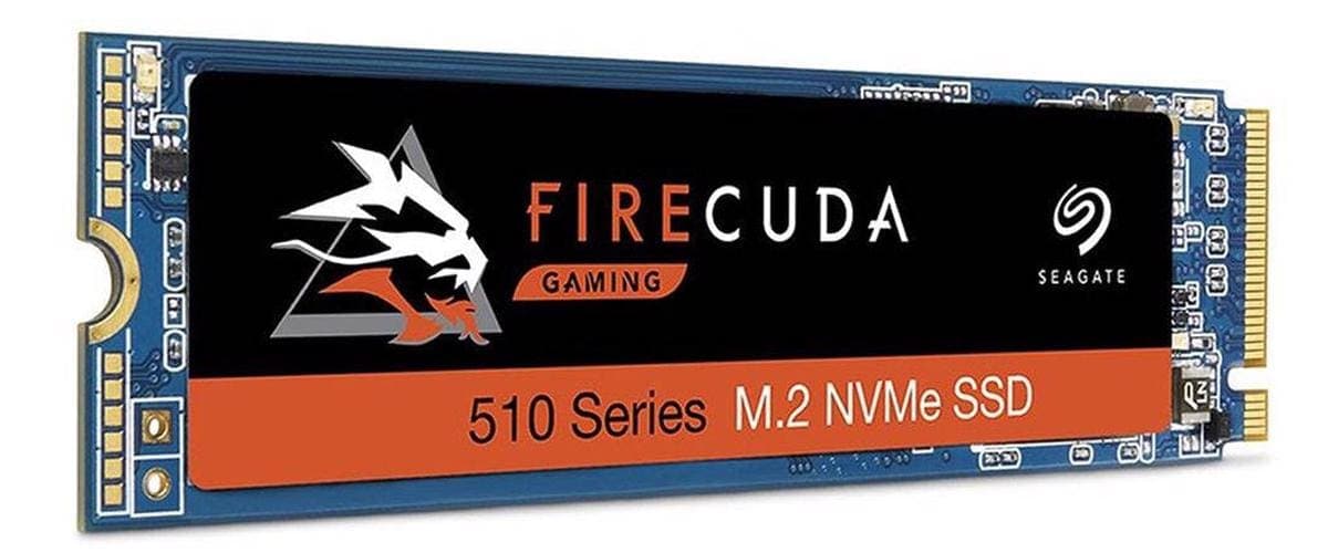 Seagate ZP1000GM3A011 1TB FireCuda 510 NVMe M.2 SSD 3450MB Okuma / 3100MB Yazma h2