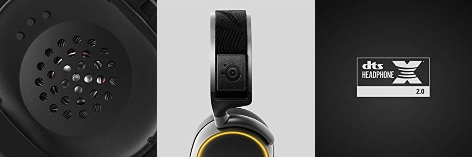 SteelSeries SSH61486 Arctis Pro Hi-RES Kablolu Siyah Gaming Kulaklık h4