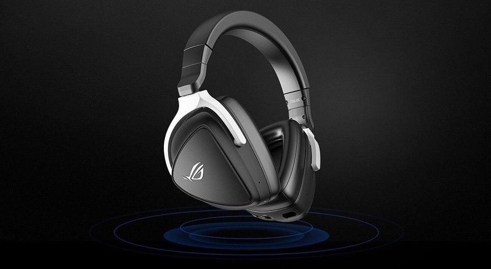 ASUS ROG Delta S Wireless 7.1 Surround Siyah Kablosuz Gaming Kulaklık h3