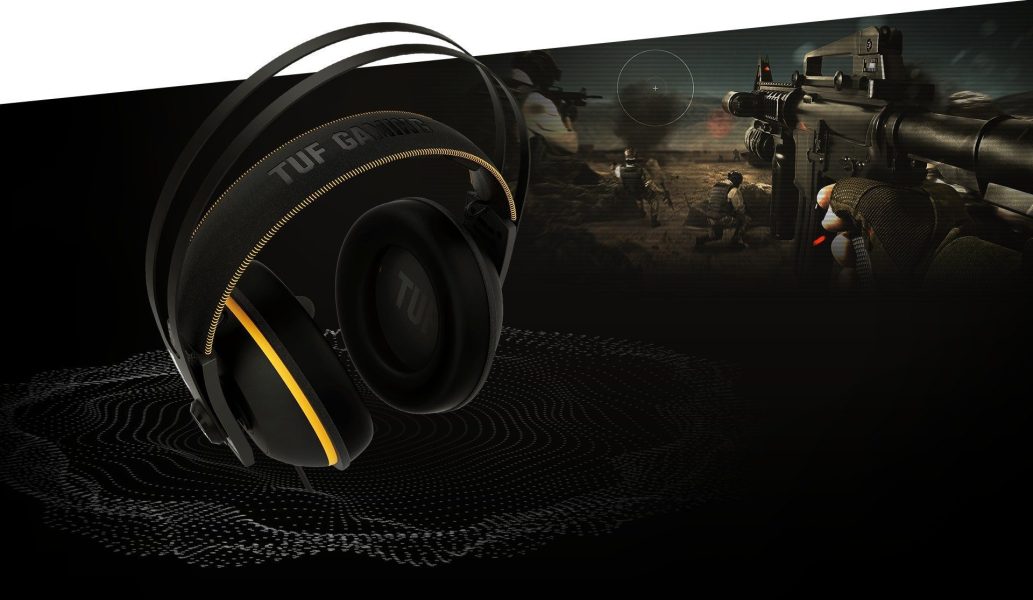 ASUS TUF Gaming H7 Gun Metal 7.1 Oyuncu Kulaklık 90YH022G-B8UA00 h3