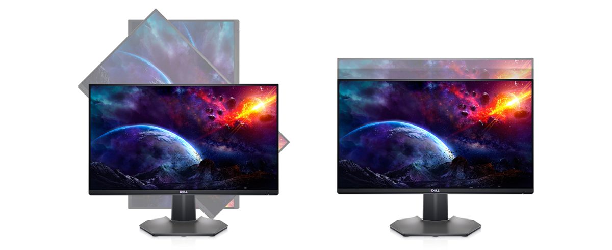 DELL S2522HG 24.5 inç 240Hz 1ms Fast IPS Adaptive-Sync Full HD Gaming Monitör h3