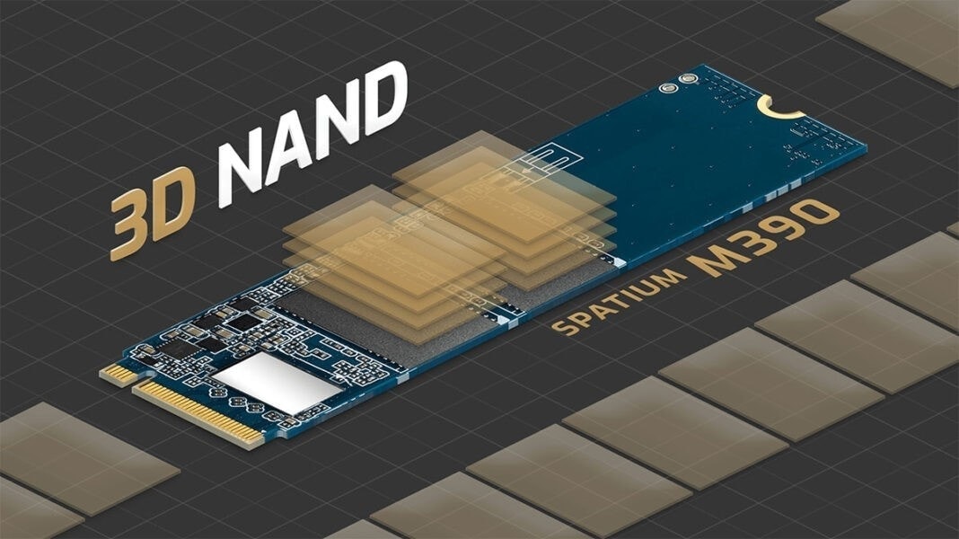 MSI 1TB SPATIUM M390 NVME M.2 SSD 3300MB Okuma / 3000MB Yazma h3