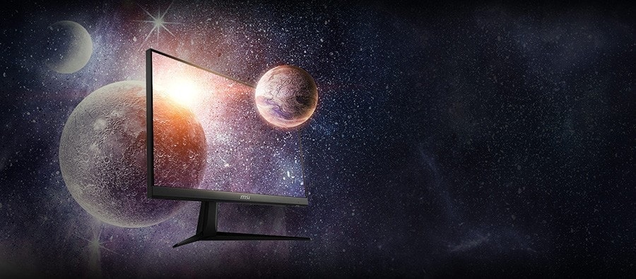MSI 23.8 inç OPTIX G241 144 Hz 1ms DP Full HD IPS Freesync Gaming Monitör h3