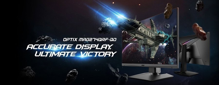 MSI OPTIX MAG274QRF-QD 27 inç 165Hz 1ms G-SYNC IPS WQHD Gaming Monitör h3