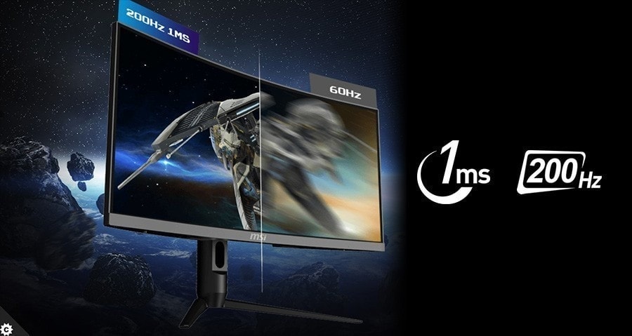 MSI OPTIX MAG301CR2 29 inç 200Hz 1ms VA WFHD FreeSync Premium Pro Curved Gaming Monitör h3