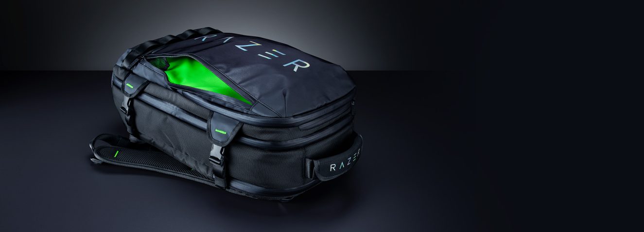Razer rogue v3 siyah 17. 3 inç laptop sırt çantası
