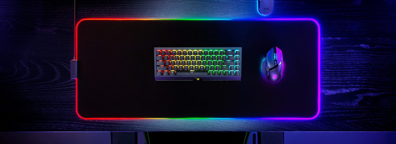 Razer Strider Chroma Mouse Pad - Laptop.Com.TR