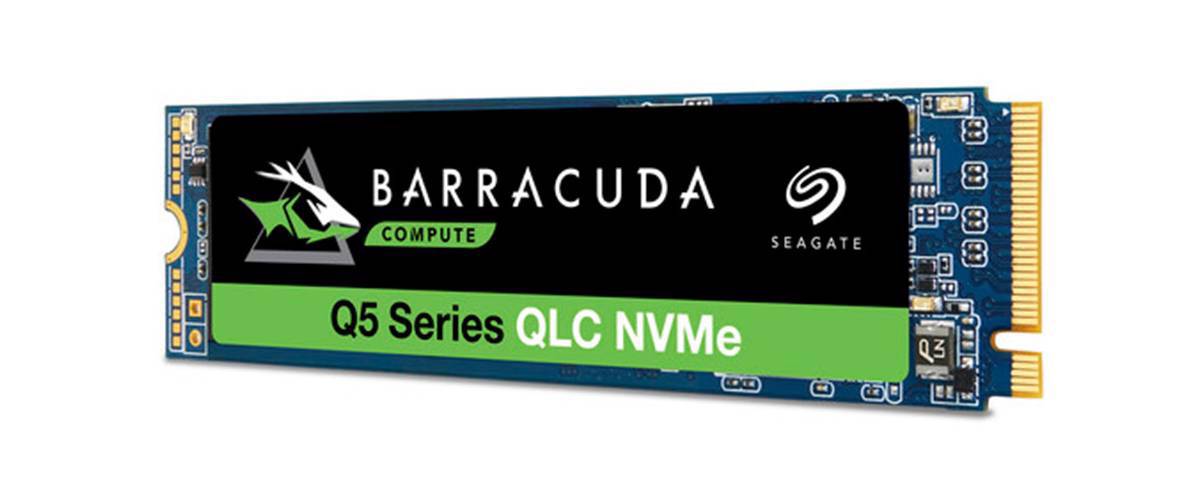 Seagate 1TB Barracuda Q5 NVMe M.2 SSD 2400MB Okuma / 1700MB Yazma h3
