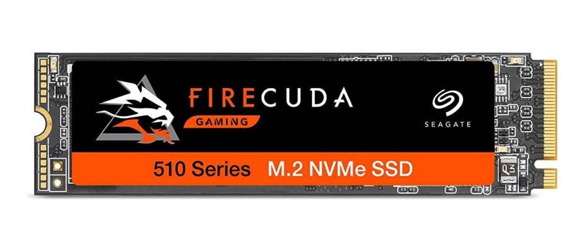 Seagate ZP1000GM3A011 1TB FireCuda 510 NVMe M.2 SSD 3450MB Okuma / 3100MB Yazma h3