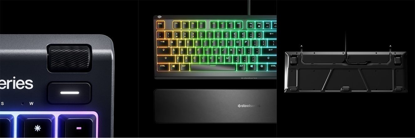 Steelseries Apex 3 Türkçe RGB Gaming Klavye SSK64808 h4