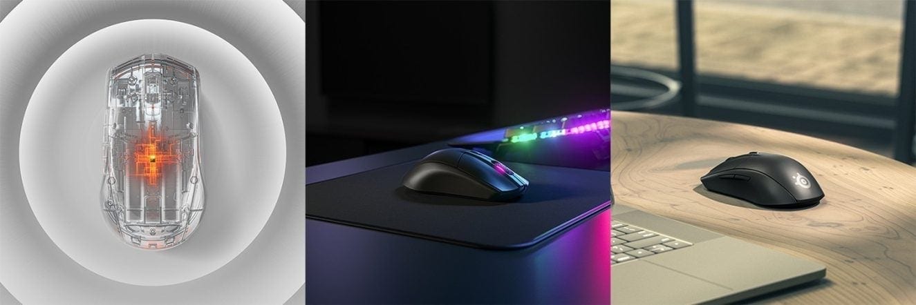 SteelSeries Rival 3 RGB Kablosuz Gaming Mouse (SSM62521) h3