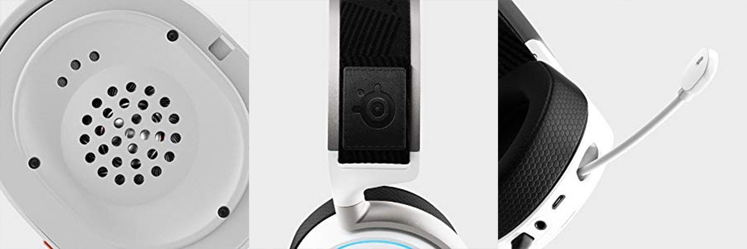 SteelSeries SSH61453 Arctis Pro GameDAC Kablolu Siyah Gaming Kulaklık h4