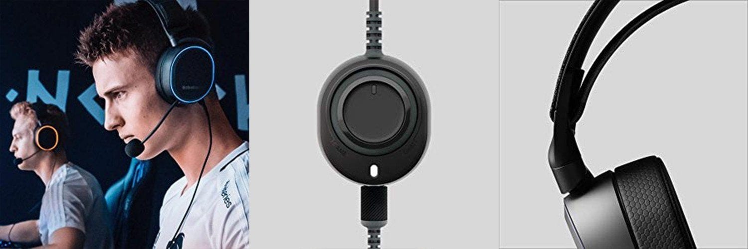 SteelSeries SSH61486 Arctis Pro Hi-RES Kablolu Siyah Gaming Kulaklık h2