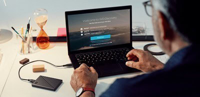 WD 2,5'' 4TB My Passport Siyah USB 3.0 Taşınabilir Disk h3