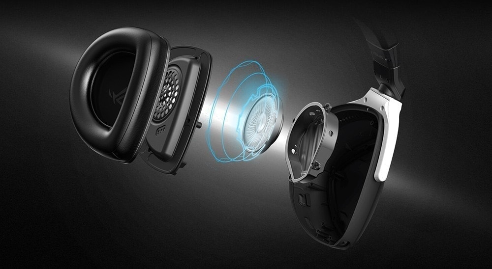ASUS ROG Delta S Wireless 7.1 Surround Siyah Kablosuz Gaming Kulaklık h4