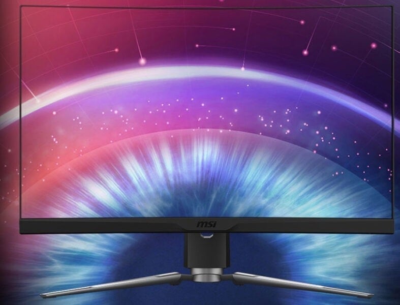 MSI MAG ARTYMIS 274CP 27 inç 165 Hz 1ms Curved Gaming Monitör h4