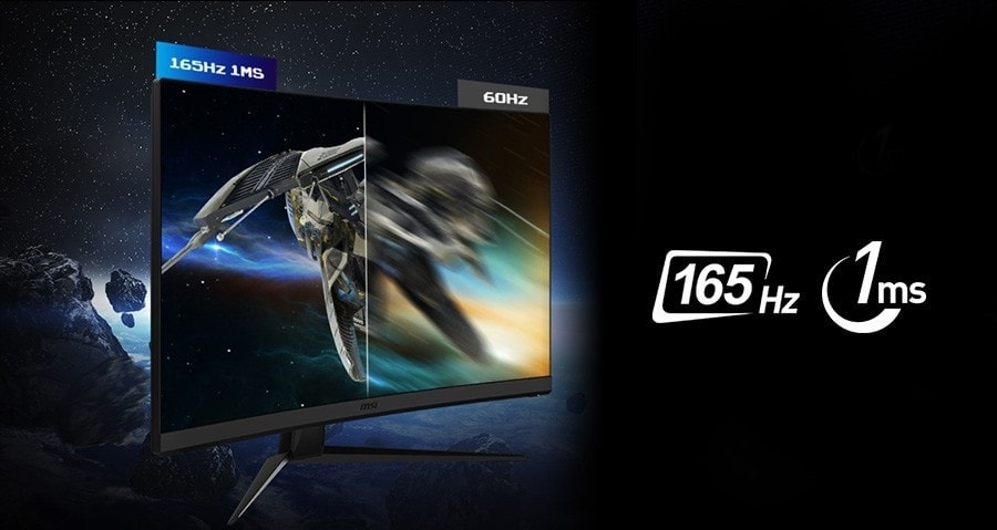 MSI Optix G27C7 27 inç 165Hz 1ms Curved Gaming Monitör h4