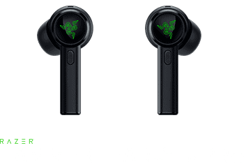Razer hammerhead true wireless pro siyah kulakiçi kablosuz kulaklık