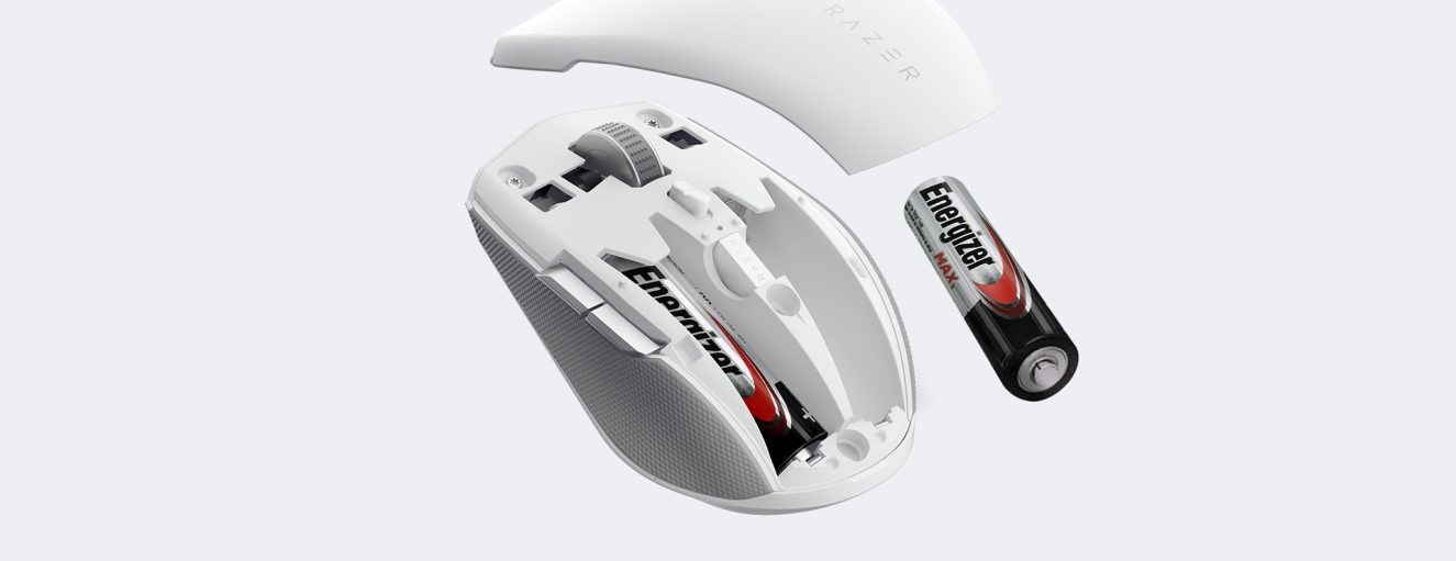 Razer pro click mini kablosuz gaming mouse beyaz