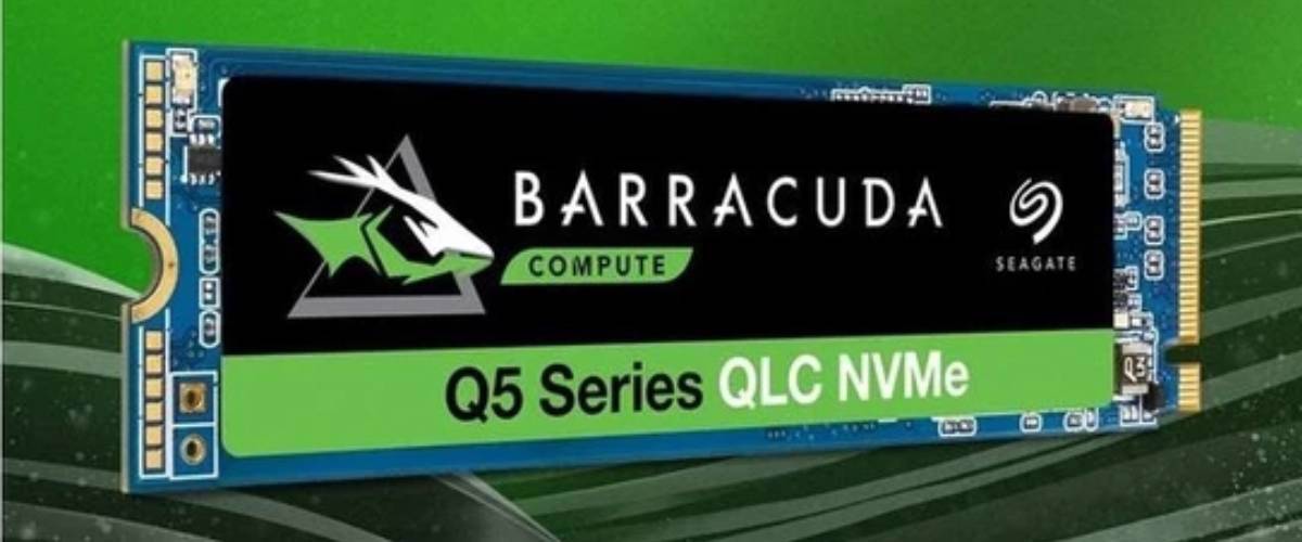 Seagate 1TB Barracuda Q5 NVMe M.2 SSD 2400MB Okuma / 1700MB Yazma