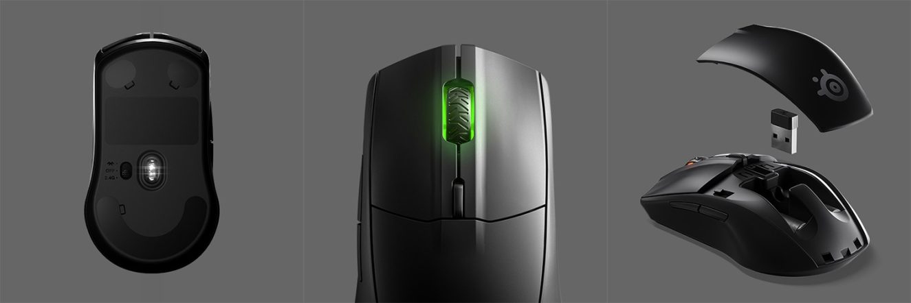 SteelSeries Rival 3 RGB Kablosuz Gaming Mouse (SSM62521) h4