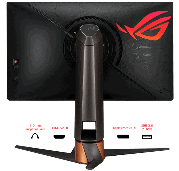 ASUS ROG SWIFT 24.5 inç PG259QN 360Hz 1ms HDR10 G-Sync Fast IPS Full HD Gaming Monitör h16