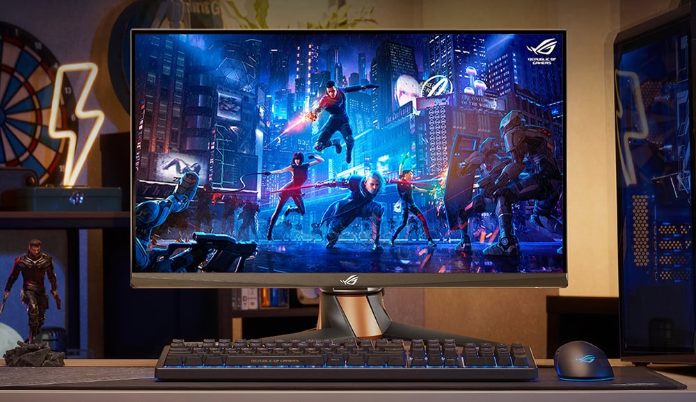 ASUS ROG SWIFT 24.5 inç PG259QN 360Hz 1ms HDR10 G-Sync Fast IPS Full HD Gaming Monitör h5
