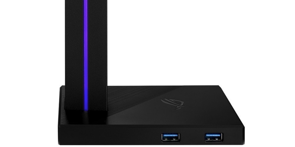 Asus Rog Throne QI Kablosuz Şarj 7.1 Surround Kulaklık Standı h5
