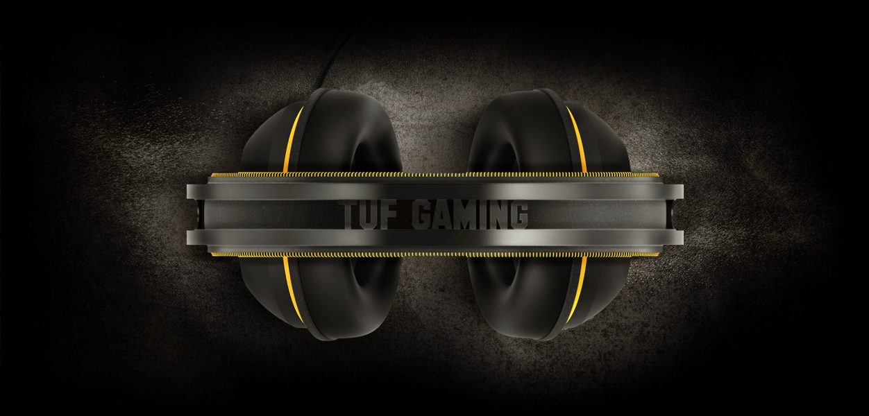 ASUS TUF Gaming H7 Gun Metal 7.1 Oyuncu Kulaklık 90YH022G-B8UA00 h5