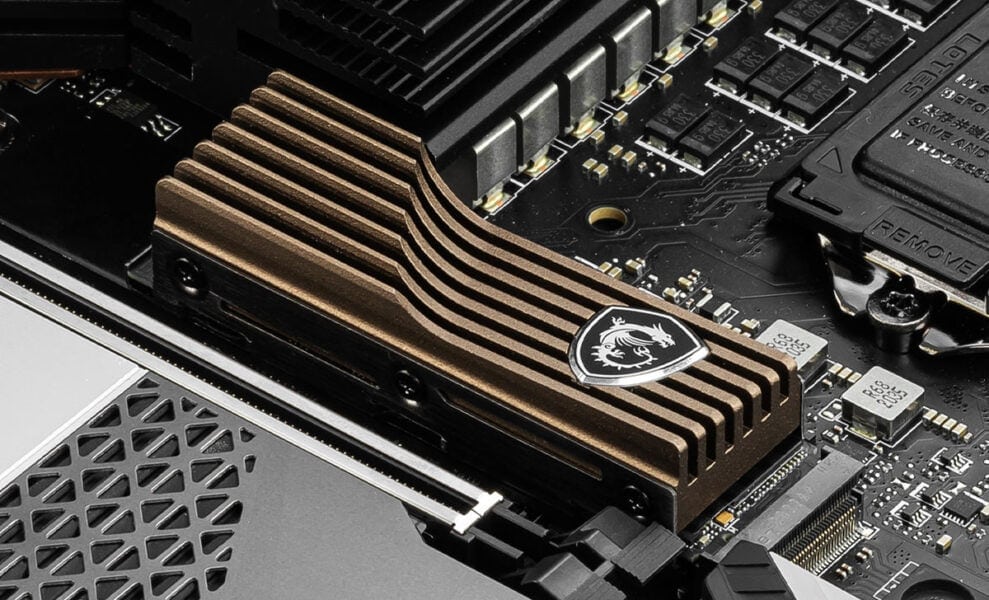 MSI SPATIUM M480 PCIe 4.0 NVMe M.2 2TB HS SSD 7000MB Okuma / 6800MB Yazma h6