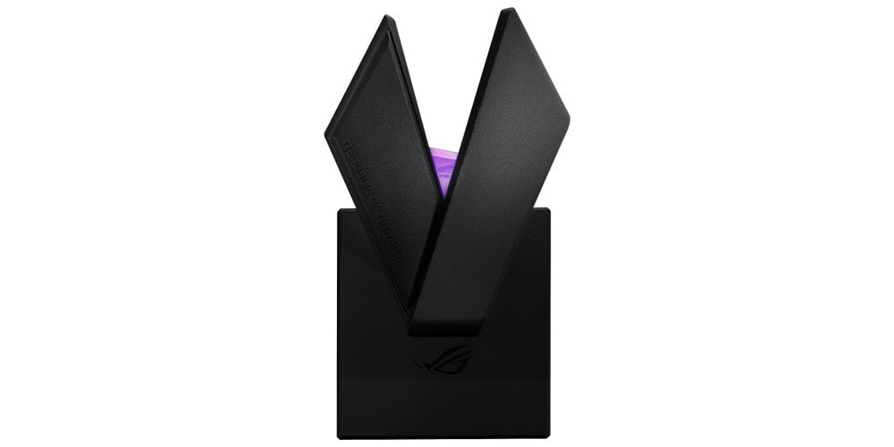 Asus Rog Throne QI Kablosuz Şarj 7.1 Surround Kulaklık Standı h6