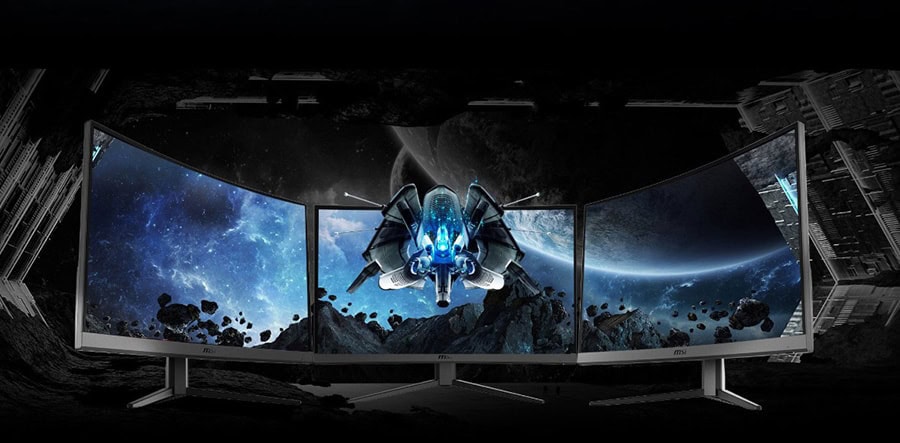 MSI OPTIX G32CQ4 32 inç 165 Hz 1ms VA WQHD FreeSync Premium Curved Gaming Monitör h6