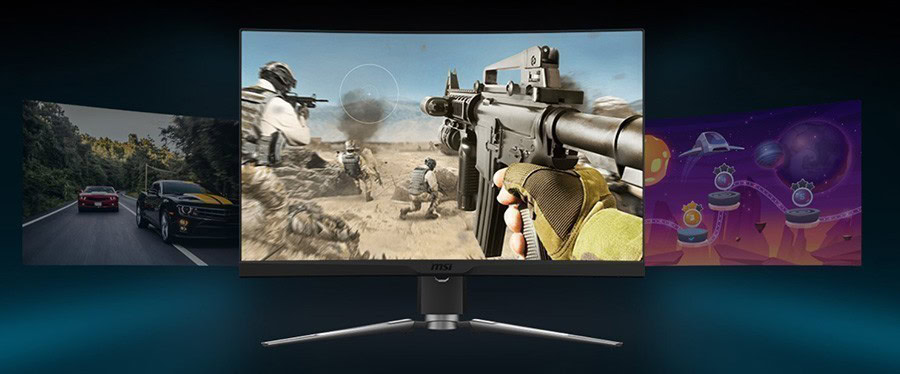 MSI MAG ARTYMIS 274CP 27 inç 165 Hz 1ms Curved Gaming Monitör h6