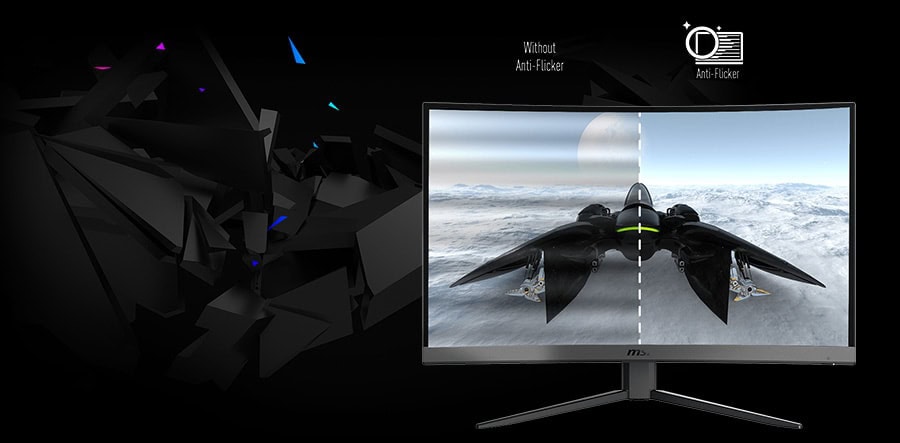 MSI OPTIX G32CQ4 32 inç 165 Hz 1ms VA WQHD FreeSync Premium Curved Gaming Monitör h7