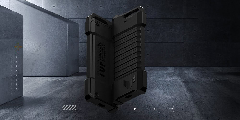 ASUS TUF Gaming A1 M.2 NVMe SATA SSD Kutusu h2