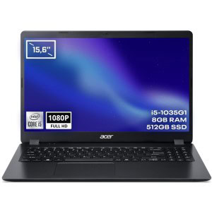 Acer Extensa 15 Ex215 52 531x Intel Core I5 1035g1 8gb 512gb Ssd Intel Uhd Graphics 15 6 Inc Full Hd Freedos Laptop Y1