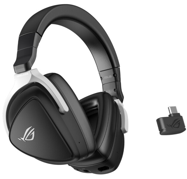 ASUS ROG Delta S Wireless 7.1 Surround Siyah Kablosuz Gaming Kulaklık h1