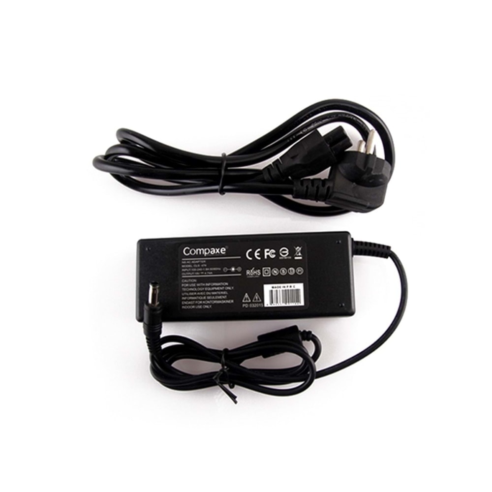 Compaxe Cls 474a 19v 4 74amper 3 5 5mm Muadil Samsung Uyumlu Laptop Adaptoru